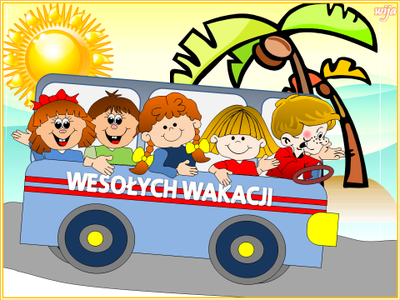 autobus z dziećmi